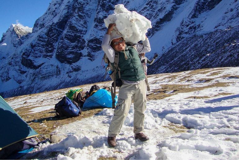 salkantay pass