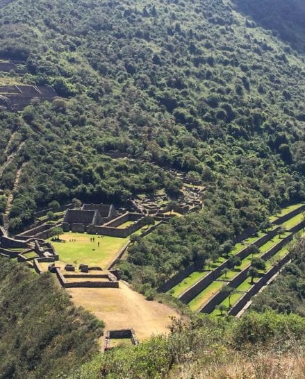 Choquequirao Landscape