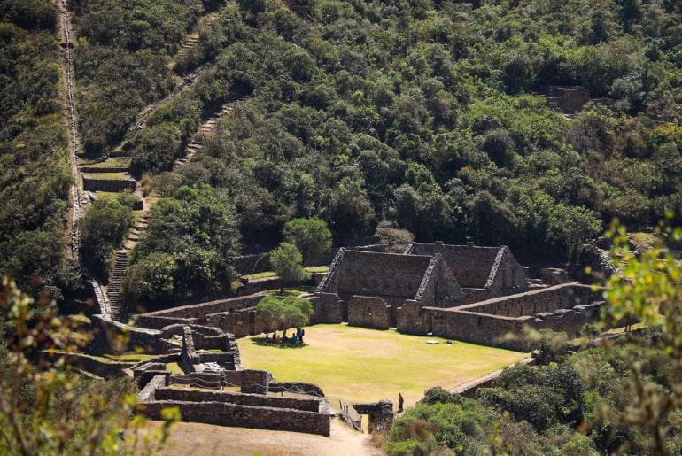 Choquequirao Treks Peru