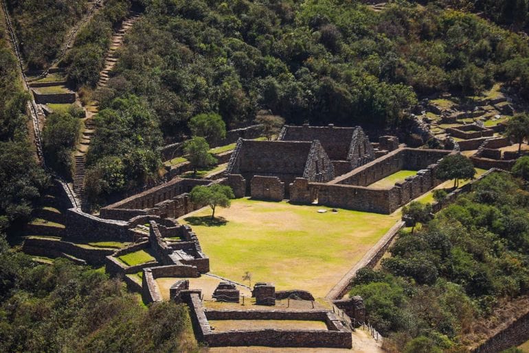 Choquequirao last refuge of the Incas