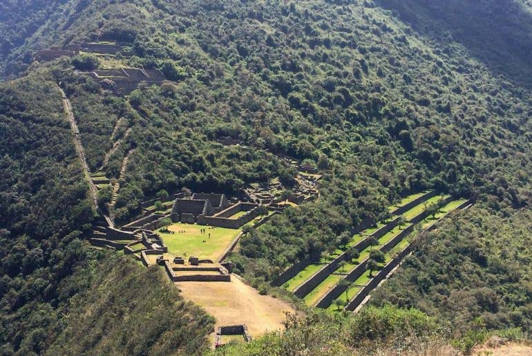 Choquequirao trek Peru hikes