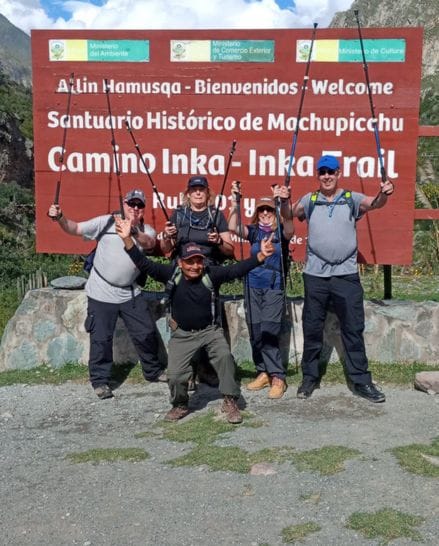 Inca Trail to Machu Picchu package