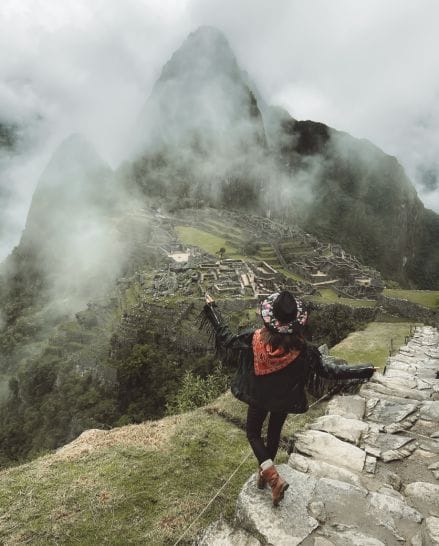Machu Picchu Landscape