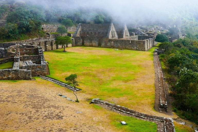 choquequirao classic main and trek