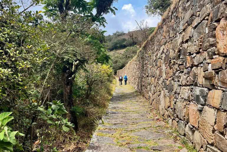 choquequirao path
