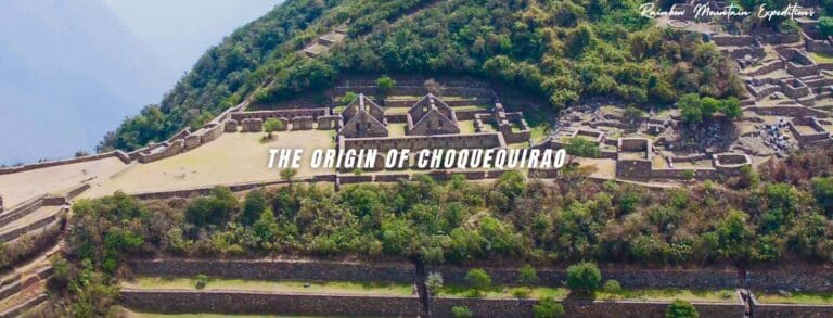 choquequirao peru