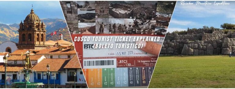 cusco tourist tickets