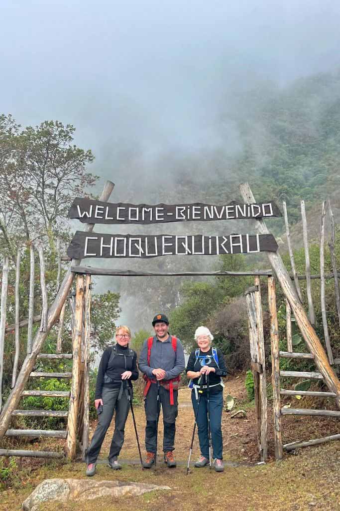 image of choquequirao