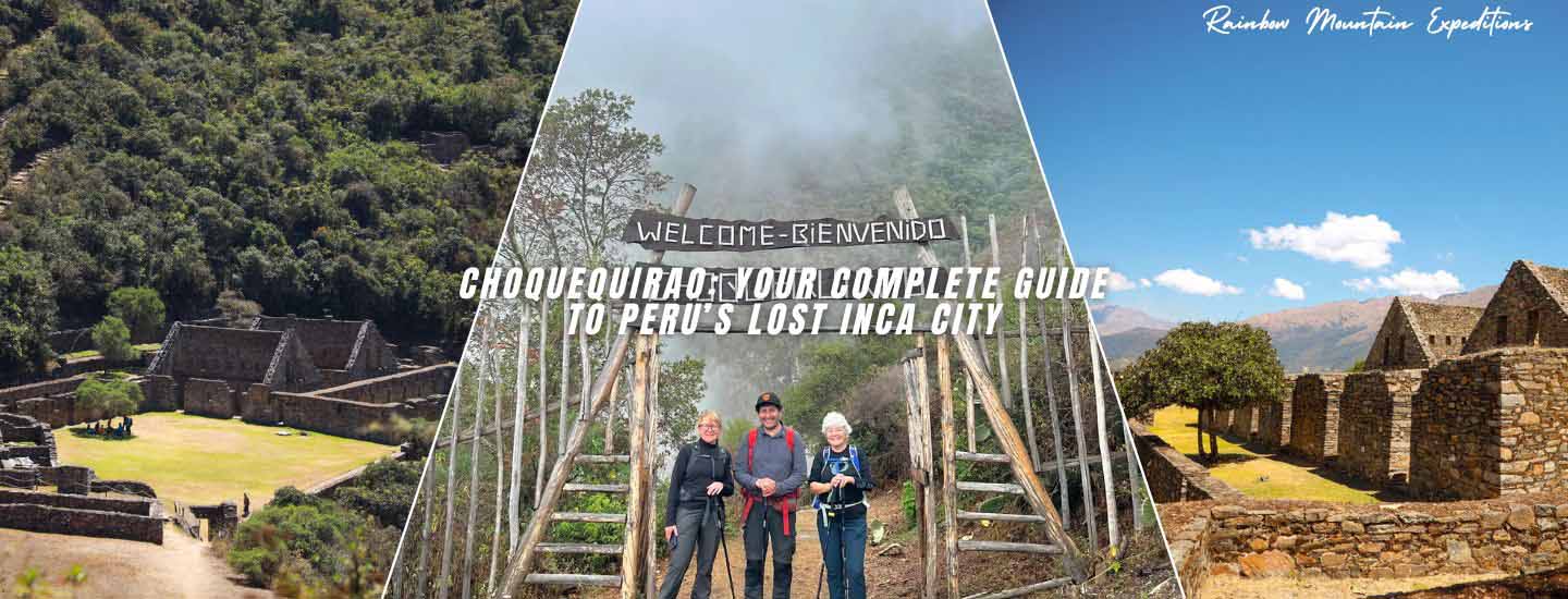 lost inca city choquequirao