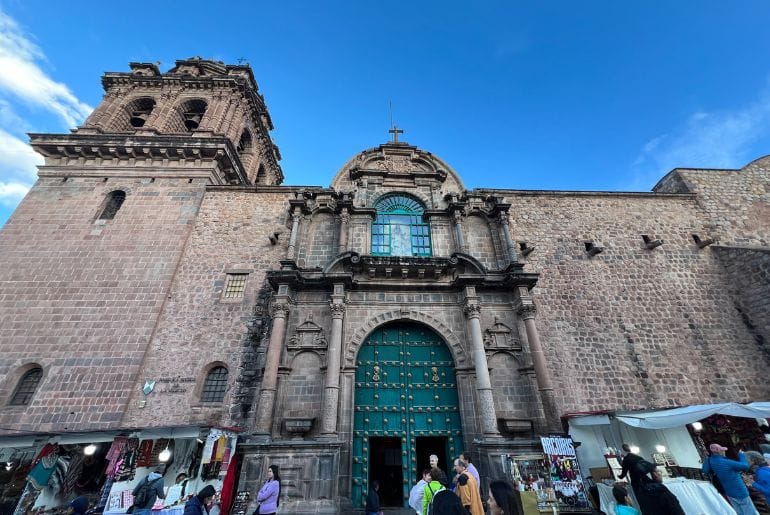 Convent of Our Lady of Mercy (La Merced) Instagrammable spots in cusco
