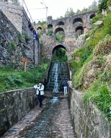 Sapantiana Colonial Aqueduct
