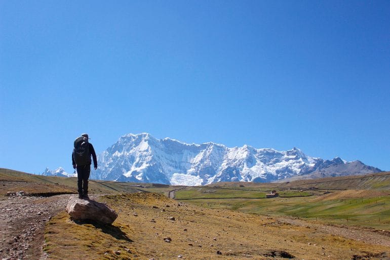Mountain in Peru