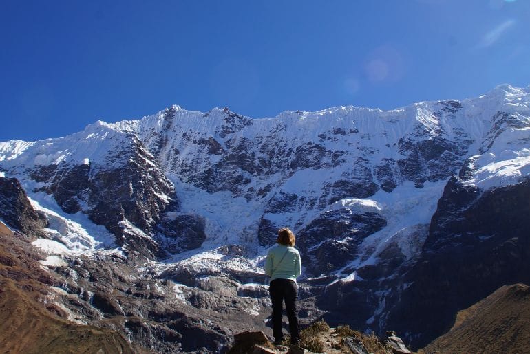 Peak in Peru