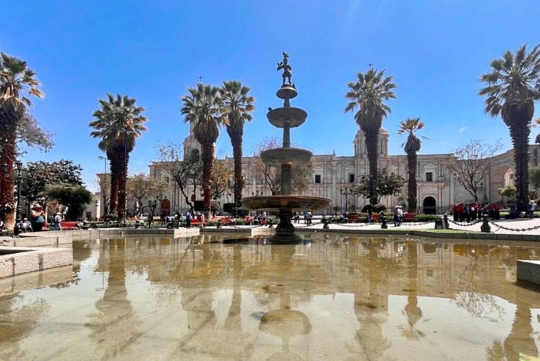 The second-best city in Peru is Arequipa The second-best city in Peru is Arequipa