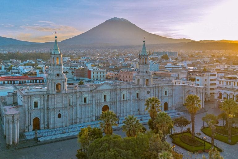 Arequipa, the White City of Peru