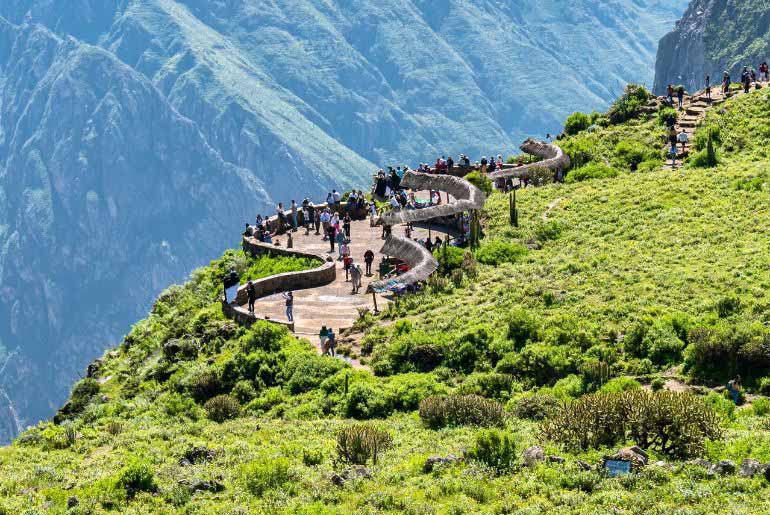 Colca Canyon Viewpoint