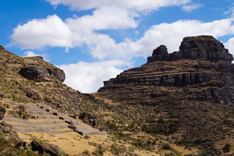 Waqrapukara: The Sacred Site in Cusco