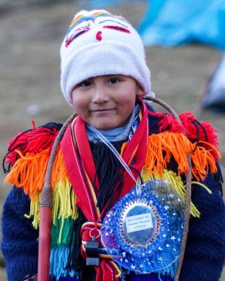 Cusco festival sr de Qollority