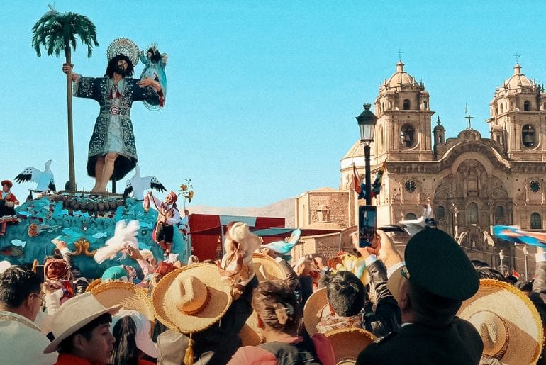 Corpus Christi Cusco festivities
