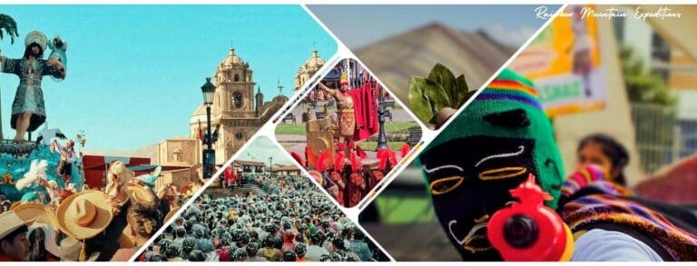 Cusco festivities banner 2025