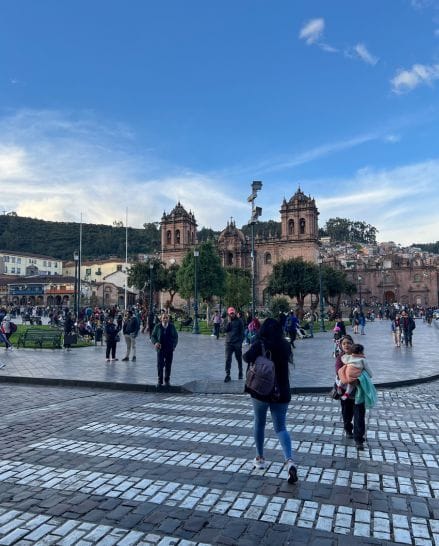Cusco in real life, no filters