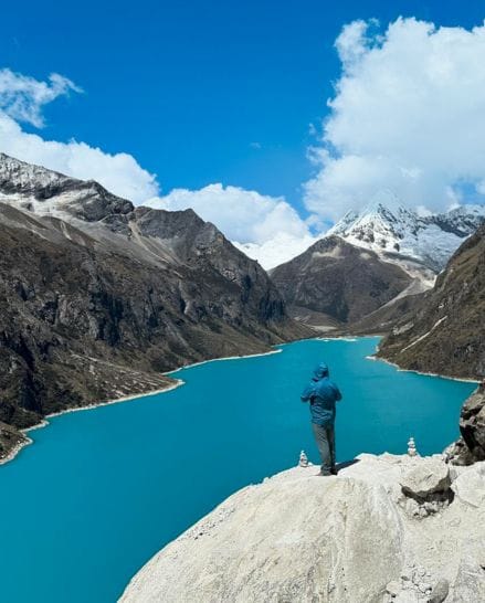 The Paradise of glaciers and lagoons is Huascarán