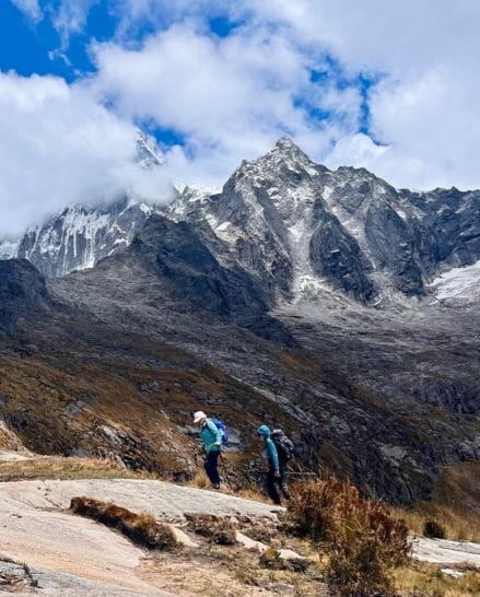 Huaraz Cordillera Blanca Trek