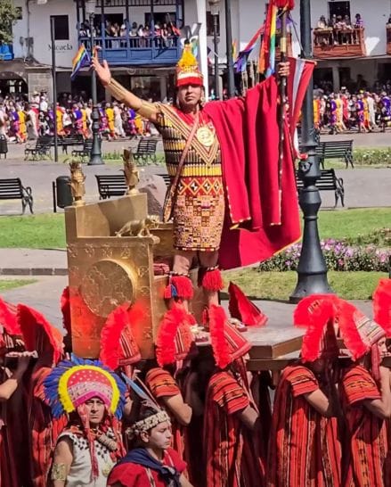 Sapa Inca: Representative of the Sun God and highest Inca authority