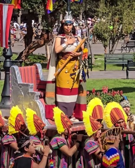Coya inca: woman with the greatest power in Tahuantinsuyo
