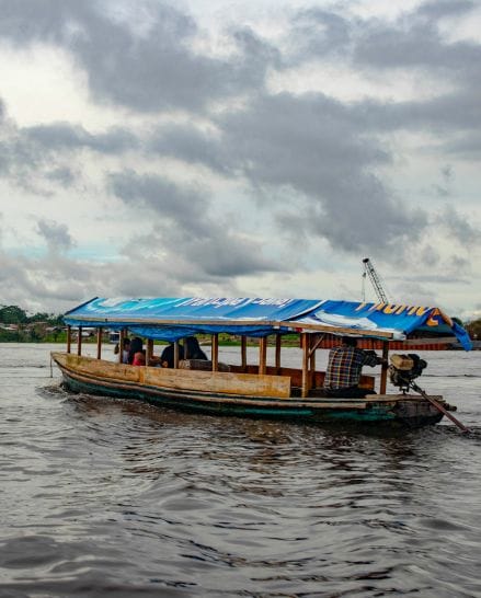 Excursion on the Amazon