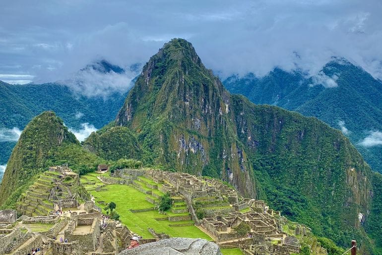 Historical place in Peru