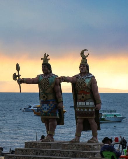 Mystical Inca Figures of Lake Titicaca