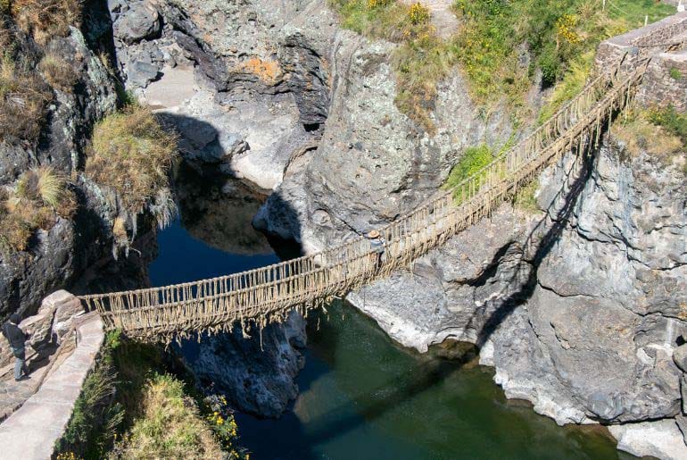 Queswachaka Inca Bridge 