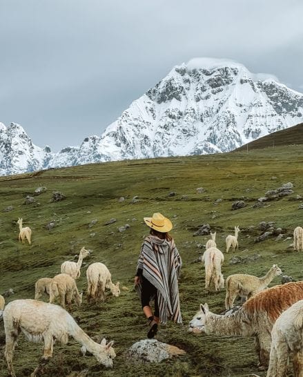 Selfie at Ausangate Mountain, Peru