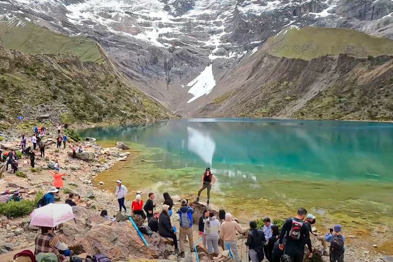 What Instagram doesn’t show about Humantay Lake in Cusco