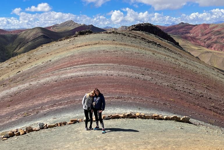 Rainbow Mountain Palccoyo