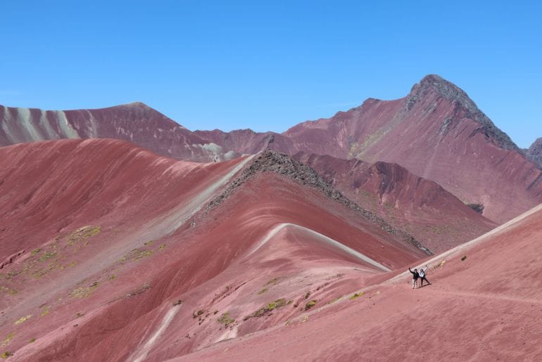 Tour from cusco, Red Valley Pitumarca