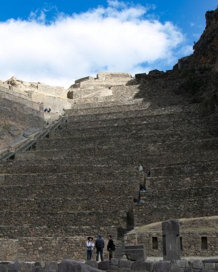 Ollantaytambo Inca Ruins
