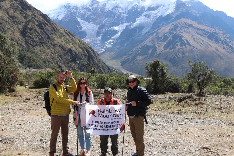 Exclusive hike to The Salkantay Trek 