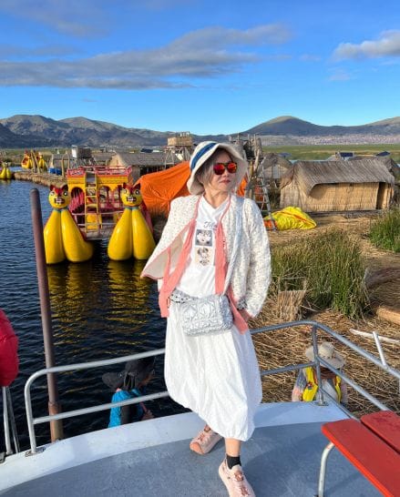 Visiting Uros Islands
