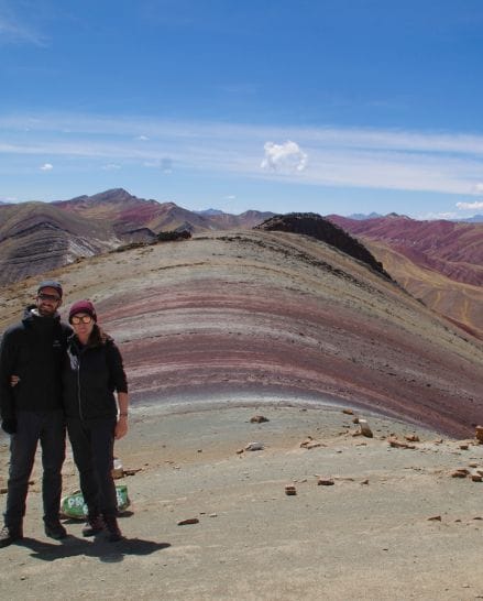 Alternative Rainbow Mountain Palccoyo