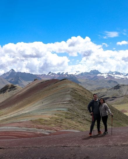 Alternative Rainbow Mountain Wilcacunca