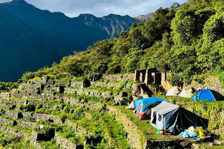 adventure activities in Cusco, Camping in Peru