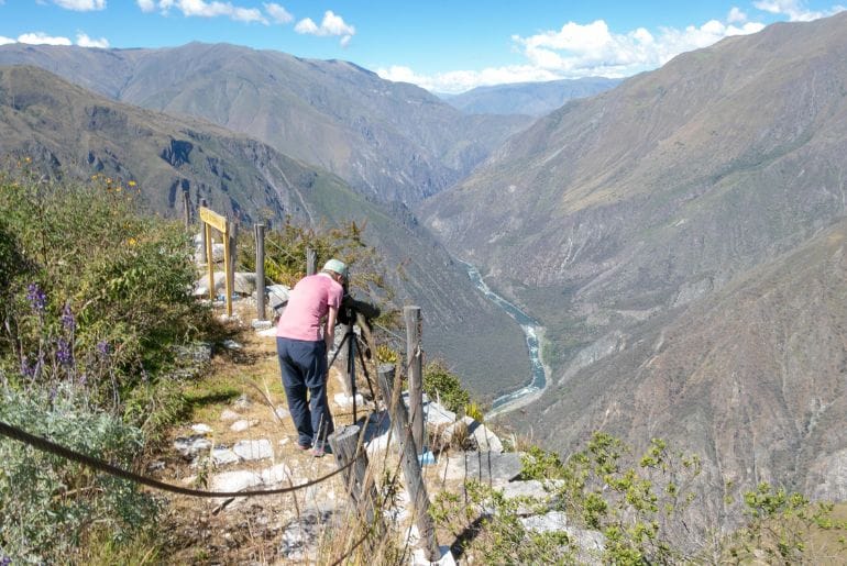 Chonta the Hike to the Condor Viewpoint