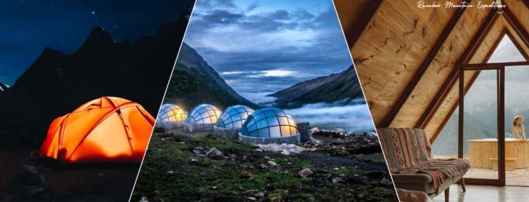 glamping in cusco vs camping