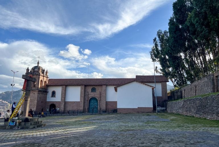 The San Cristóbal Viewpoint Instagrammable spots in cusco