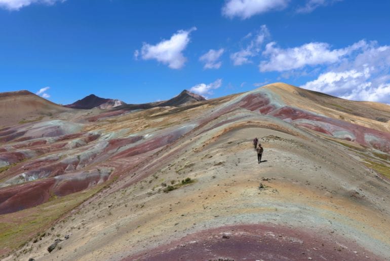 Wilcacunca Peru's New Rainbow Mountain