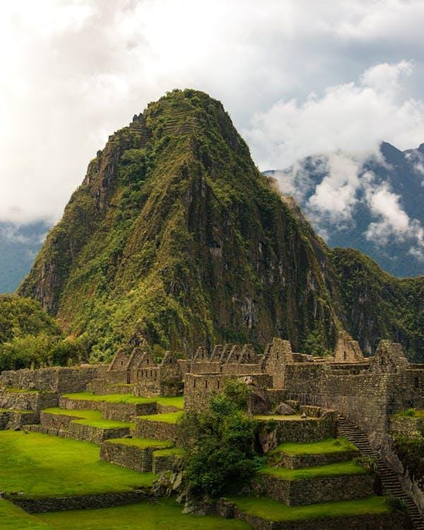 ruins of Machu Picchu
