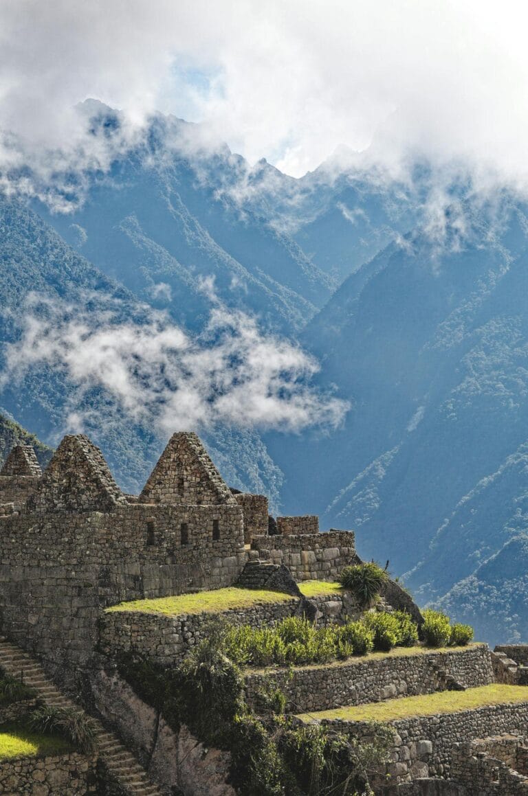 A fortress in Peru