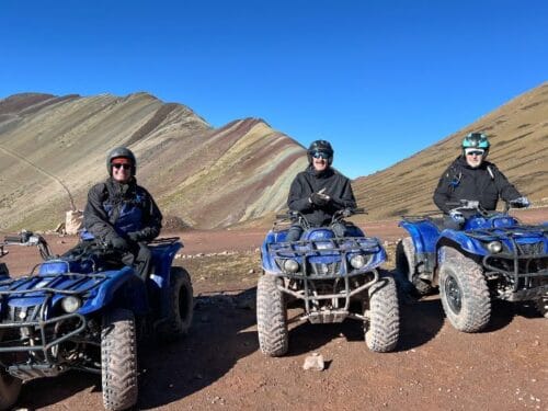 Quad Tour to Rainbow Mountain